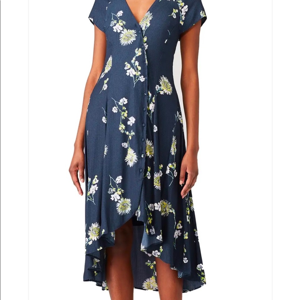 Free People Lost In You Midi Dress Small